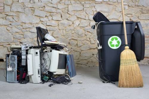 Different types of builders waste materials in Hornsey