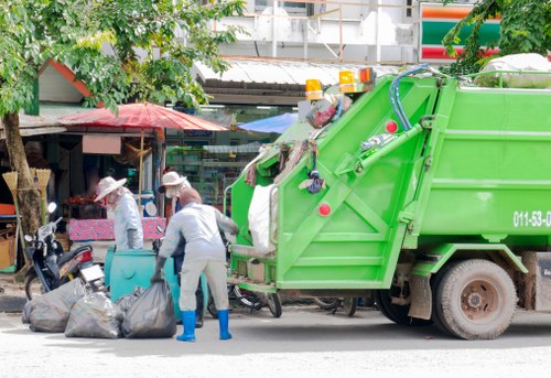 Innovative waste removal solutions in Hornsey