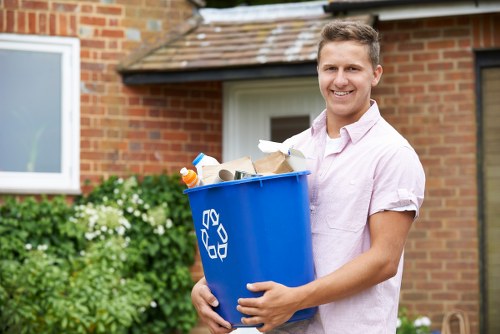 Professional waste removal services in Hornsey