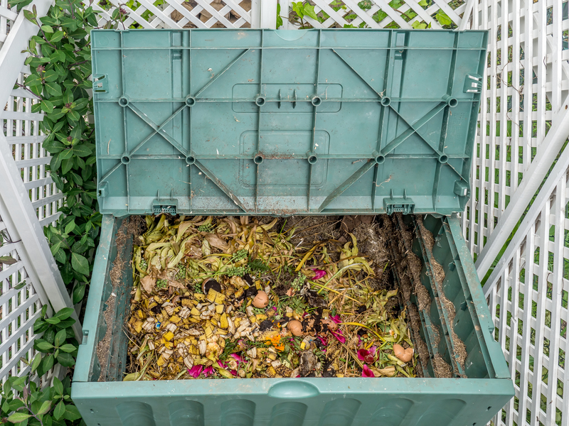 waste disposal furniture